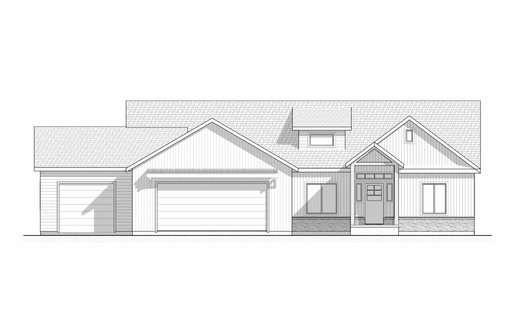 Allie Front Elevation