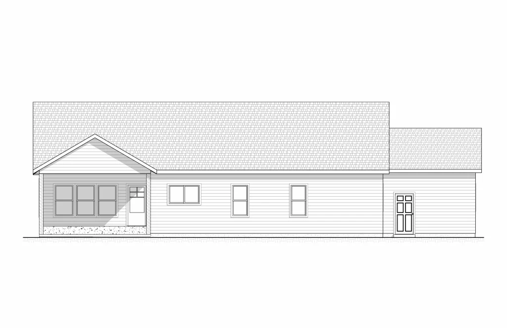 Allie Rear Elevation