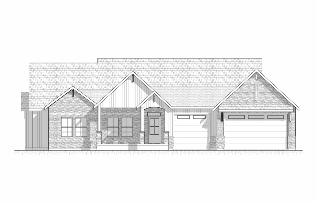 Juniper Front Elevation