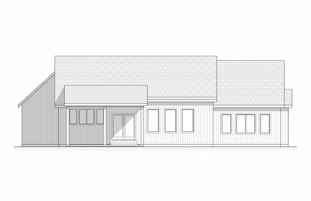 Juniper Rear Elevation