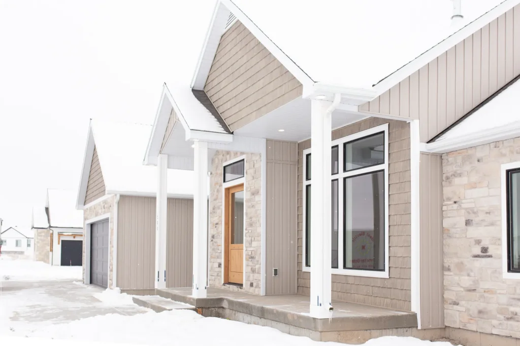 A new home in Idaho Falls, Idaho