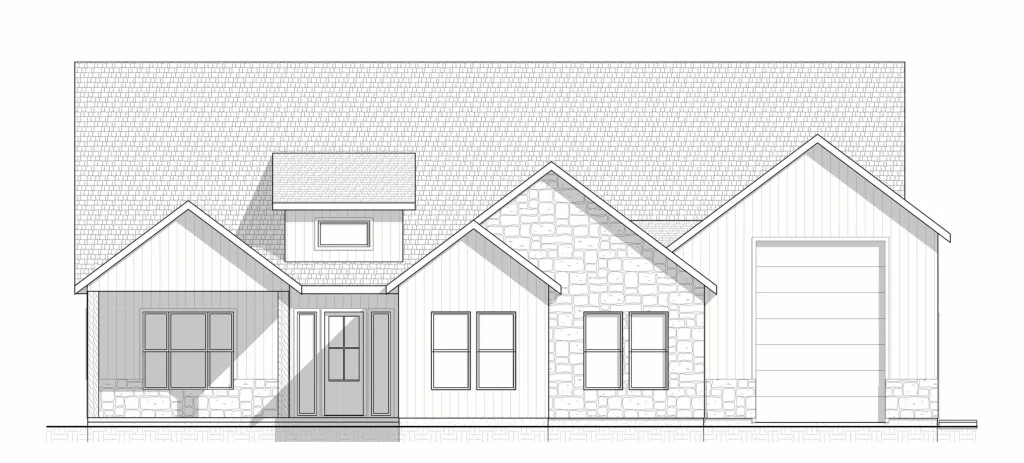 Aspen Front Elevation