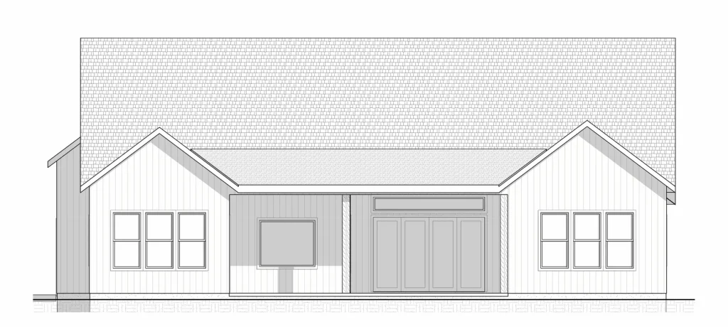 Aspen Rear Elevation