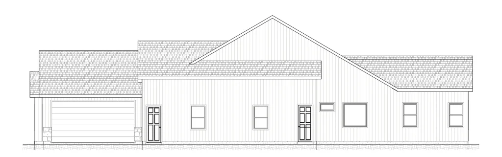 Aspen Right Elevation