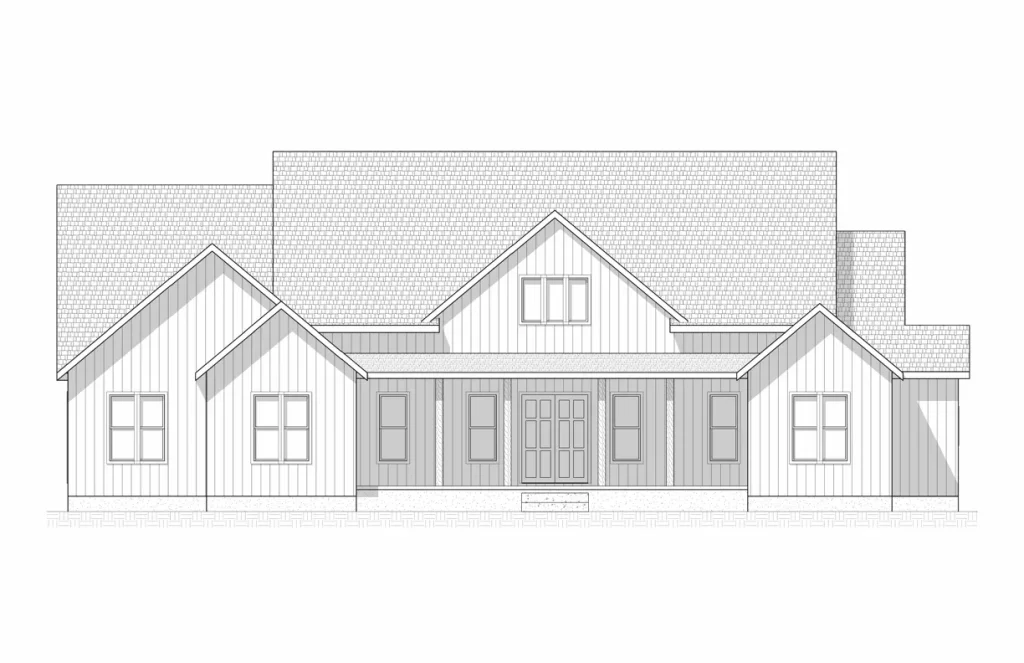 Cross - Front Elevation