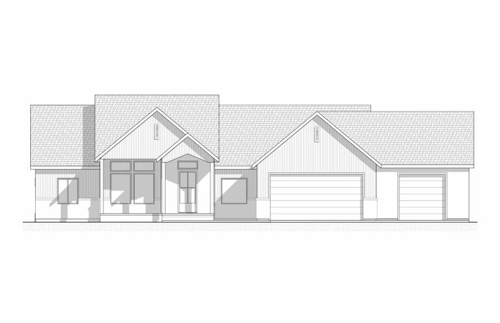The Wellington Front Elevation