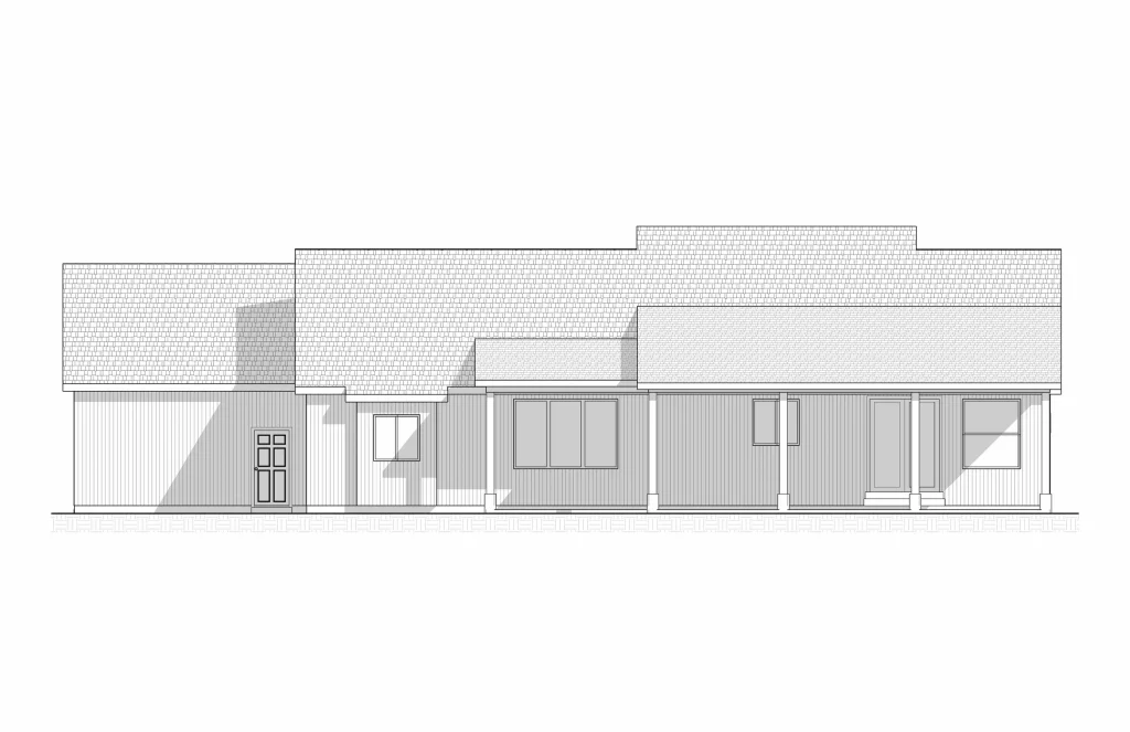 The Wellington Rear Elevation