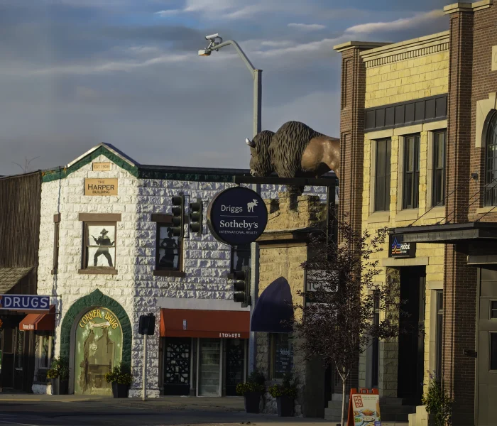 Driggs Idaho Intersection - MDS real estate copy